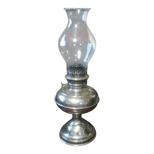 Aladdin The Mantle Lamp Metal Oil Kerosene Lamp with Chimney